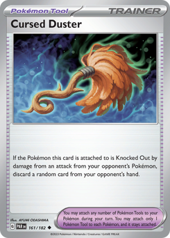 Cursed Duster #161/182 Uncommon / Paradox Rift