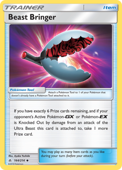Beast Bringer #164/214 Uncommon / Unbroken Bonds