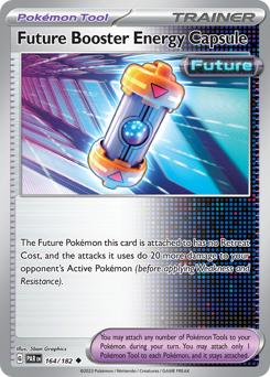 Future Booster Energy Capsule #164/182 Uncommon (Reverse Holofoil) / Paradox Rift