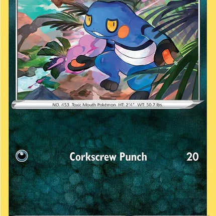 Croagunk #165/264 Common (Reverse Holofoil) / Fusion Strike