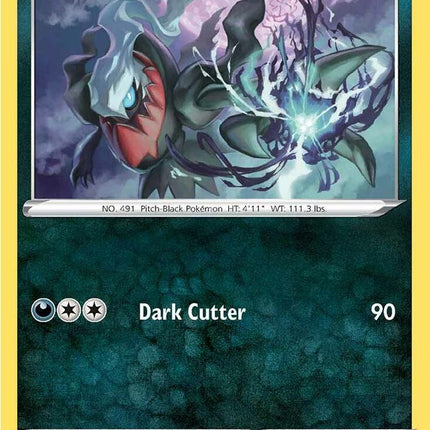 Darkrai #167/264 Uncommon (Reverse Holofoil) / Fusion Strike