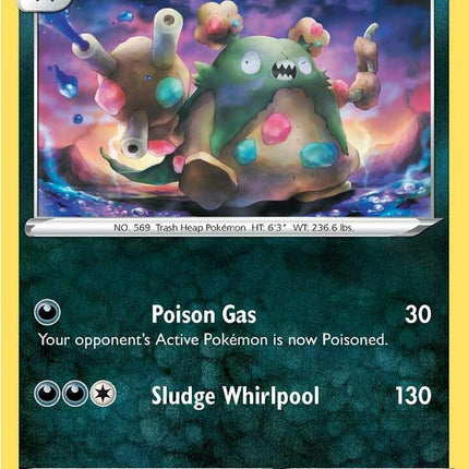Garbodor #169/264 Uncommon (Reverse Holofoil) / Fusion Strike