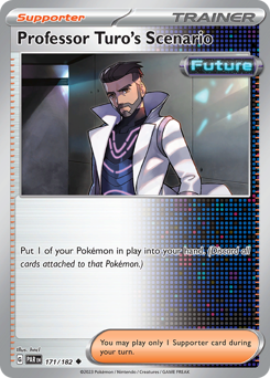 Professor Turo's Scenario #171/182 Uncommon / Paradox Rift