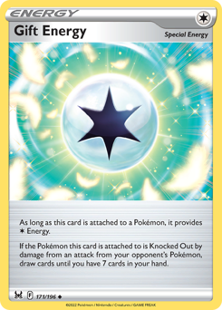 Gift Energy #171/196 Uncommon (Reverse Holofoil) / Lost Origin