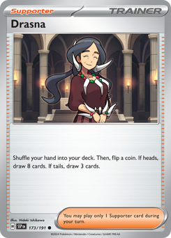 Drasna #173/191 Common / Surging Sparks