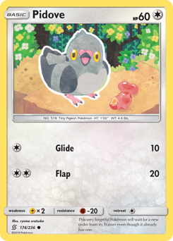 Pidove #174/236 Common / Unified Minds