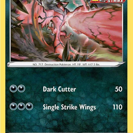 Yveltal #175/264 Rare (Normal) / Fusion Strike