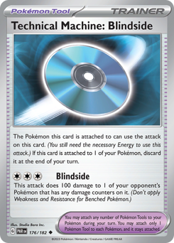 Technical Machine : Blindside #176/182 Uncommon / Paradox Rift