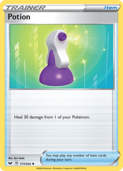 Potion #177/202 Uncommon / Sword & Shield