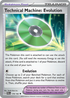 Technical Machine : Evolution #178/182 Uncommon / Paradox Rift