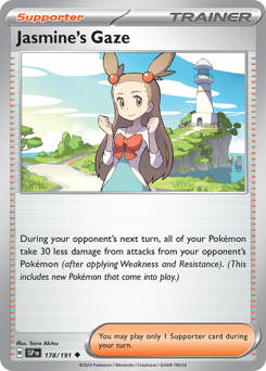 Jasmine's Gaze #178/191 Uncommon / Surging Sparks