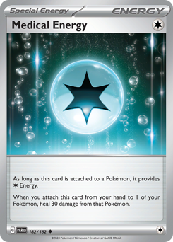 Medical Energy #182/182 Uncommon / Paradox Rift