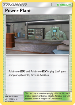 Power Plant #183/214 Uncommon / Unbroken Bonds