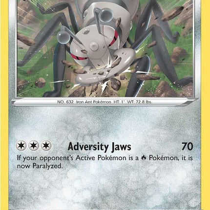 Durant #184/264 Common (Reverse Holofoil) / Fusion Strike