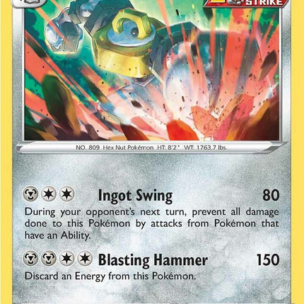 Melmetal #189/264 Holo Rare (Holofoil) / Fusion Strike