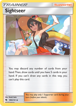 Sightseer #189/214 Uncommon / Lost Thunder