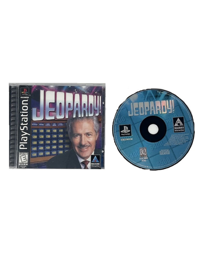 Jeopardy! (PlayStation 1 / PS1)