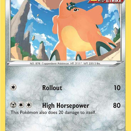 Cufant #191/264 Common (Reverse Holofoil) / Fusion Strike
