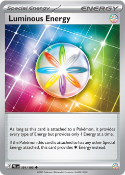 Luminous Energy #191/193 Uncommon / Paldea Evolved