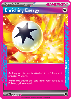 Enriching Energy #191/191 ACE SPEC Rare (Holofoil) / Surging Sparks