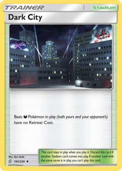 Dark City #193/236 Uncommon / Unified Minds