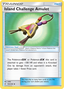 Island Challenge Amulet #194/236 Uncommon / Cosmic Eclipse