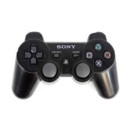 Black Dualshock 3 Controller (PlayStation 3 / PS3)