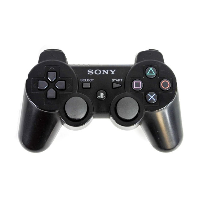 Black Dualshock 3 Controller (PlayStation 3 / PS3)