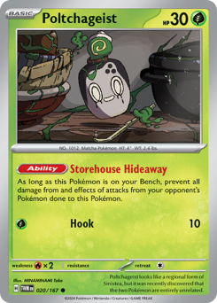 Poltchageist #020/167 Common / Twilight Masquerade