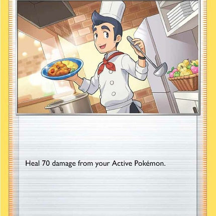 Cook #228/264 Uncommon (Reverse Holofoil) / Fusion Strike