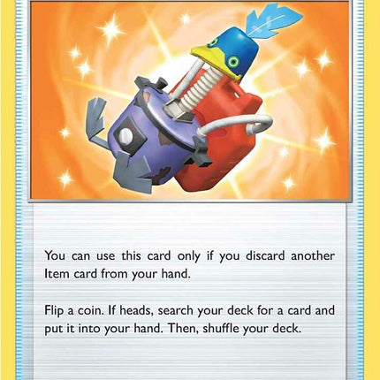 Cram-o-matic #229/264 Uncommon (Reverse Holofoil) / Fusion Strike
