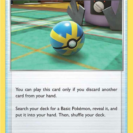 Quick Ball #237/264 Uncommon (Reverse Holofoil) / Fusion Strike