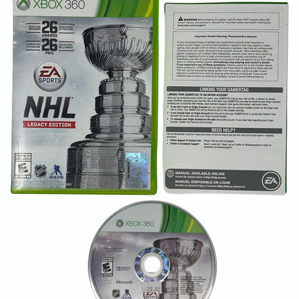 NHL Legacy Edition (Xbox 360)