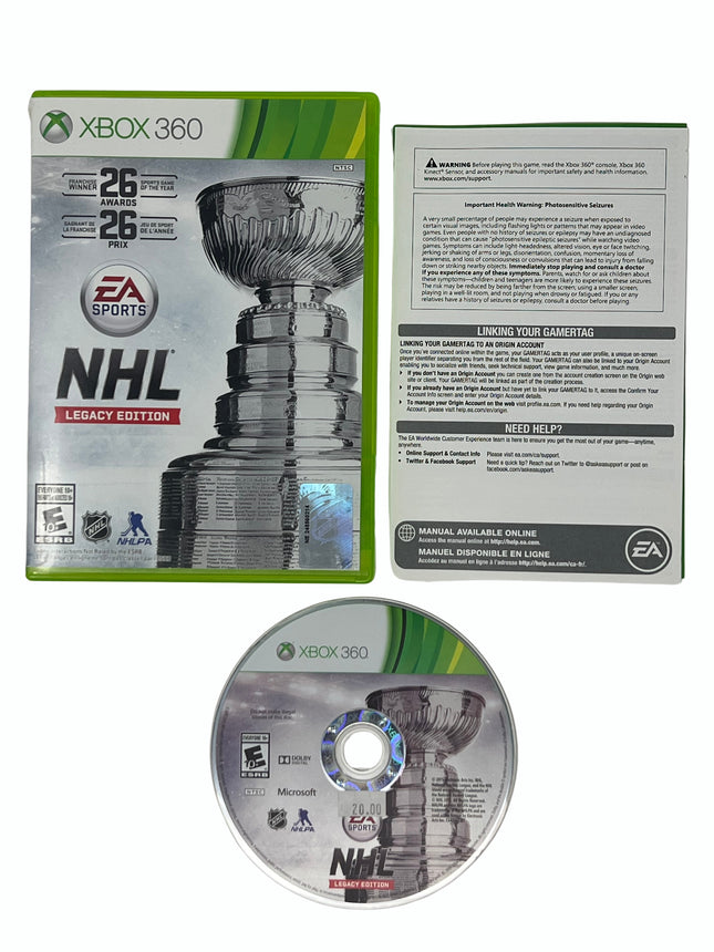 NHL Legacy Edition (Xbox 360)