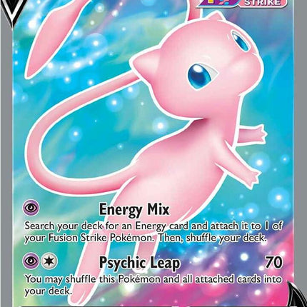 Mew V #250/264 Ultra Rare (Holofoil) / Fusion Strike