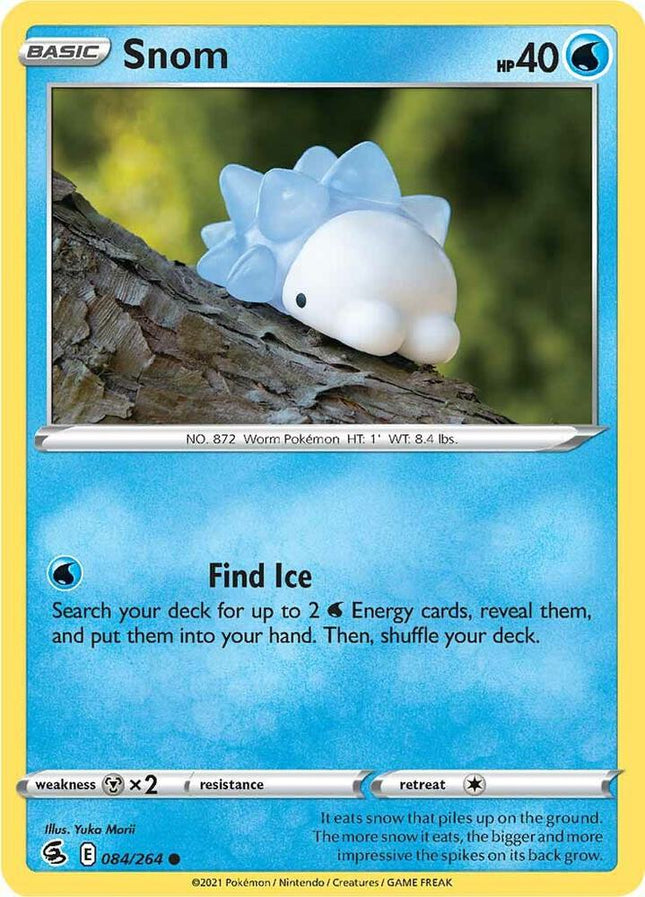 Snom #084/264 Common (Reverse Holofoil) / Fusion Strike