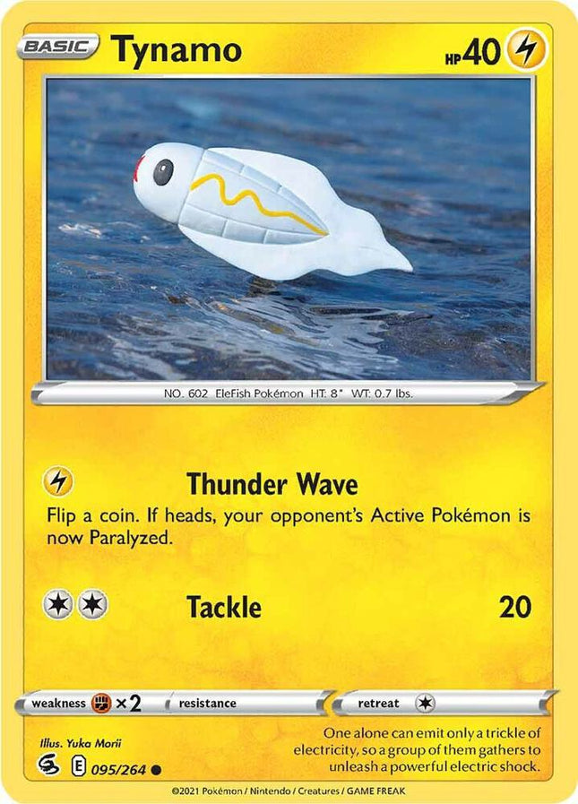 Tynamo #095/264 Common (Reverse Holofoil) / Fusion Strike