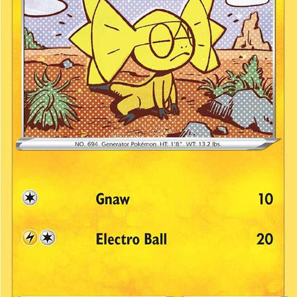 Helioptile #098/264 Common (Reverse Holofoil) / Fusion Strike