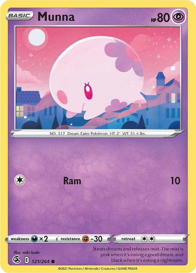 Munna #121/264 Common / Fusion Strike