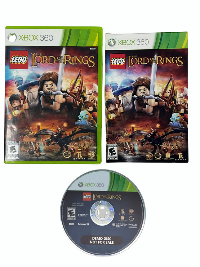 Lego The Lords Of The Rings (Xbox 360)