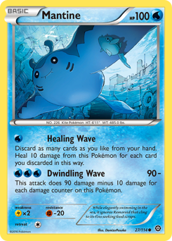 Mantine #027/114 Common / Steam Siege