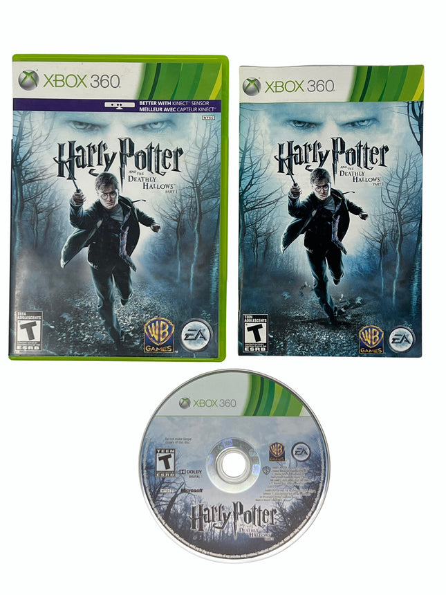 Harry Potter And The Deathly Hallow Part 1 (Xbox 360)