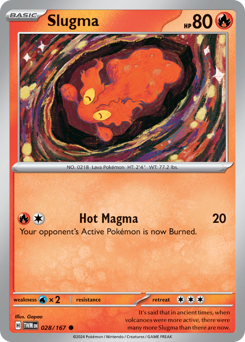 Slugma #028/167 Common / Twilight Masquerade