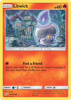 Litwick #028/236 Common / Unified Minds