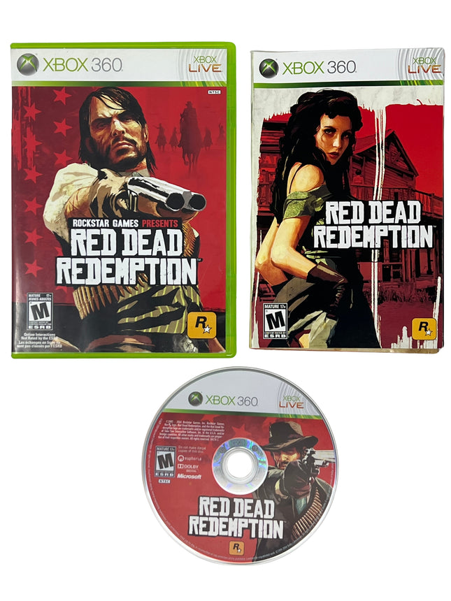 Red Dead Redemption (Xbox 360)