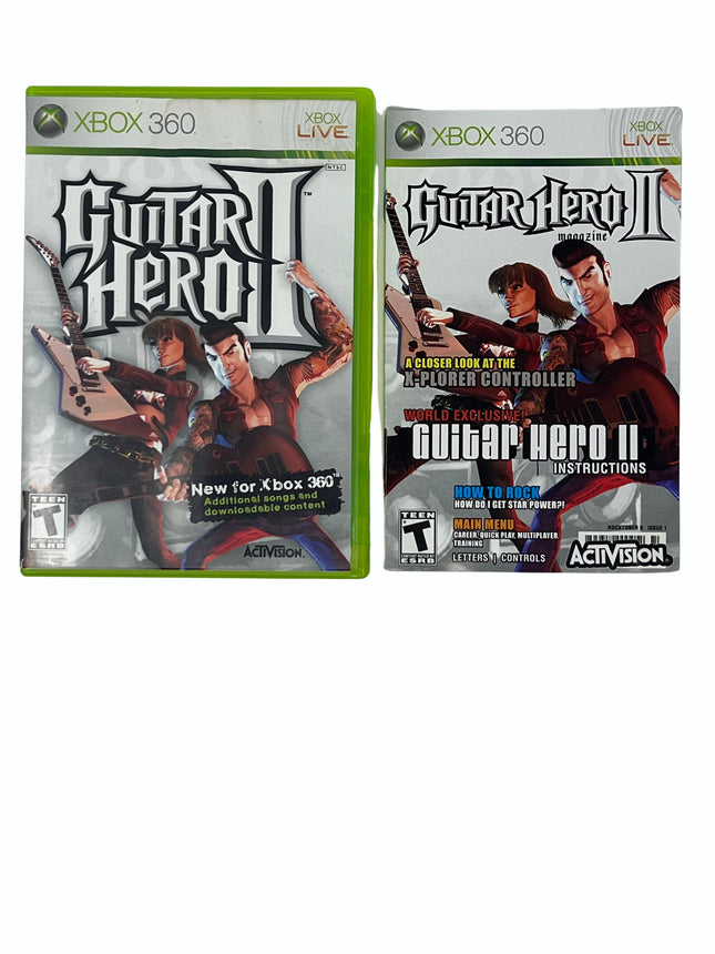 Guitar Hero II (Xbox 360)