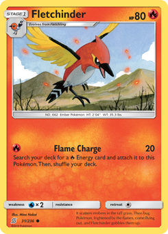 Fletchinder #031/236 Common / Unified Minds