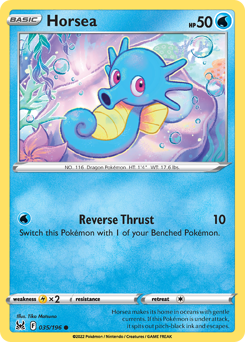 Horsea #035/196 Common / Lost Origin