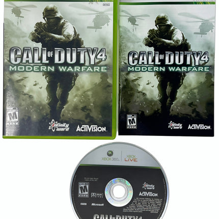 Call Of Duty 4 Modern Warfare (Xbox 360)