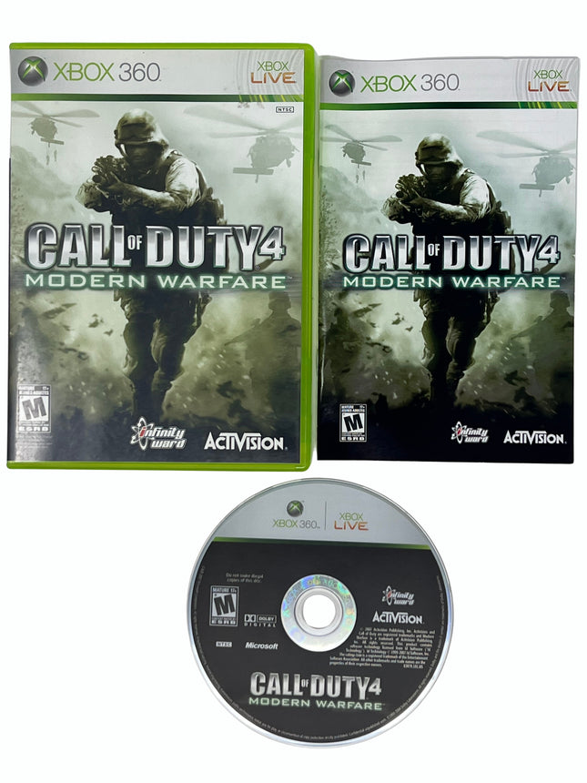 Call Of Duty 4 Modern Warfare (Xbox 360)